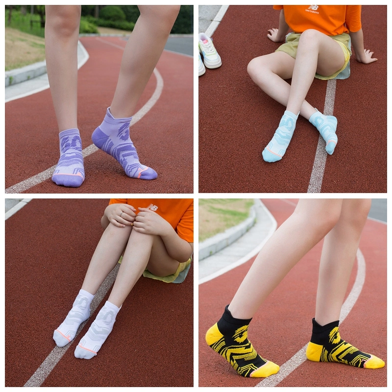 Fashion Cotton Contrast Color Breathable Low Cut Ankle Fashion Socks Short Sock Women Sports Socks