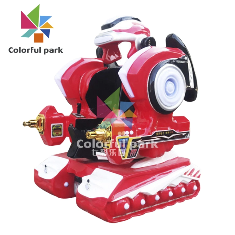 Wholesale Arcade Game Machine Arcade Games Spare Parts Kiddy Ride Robot Machine Coin Operated Kiddie Rides