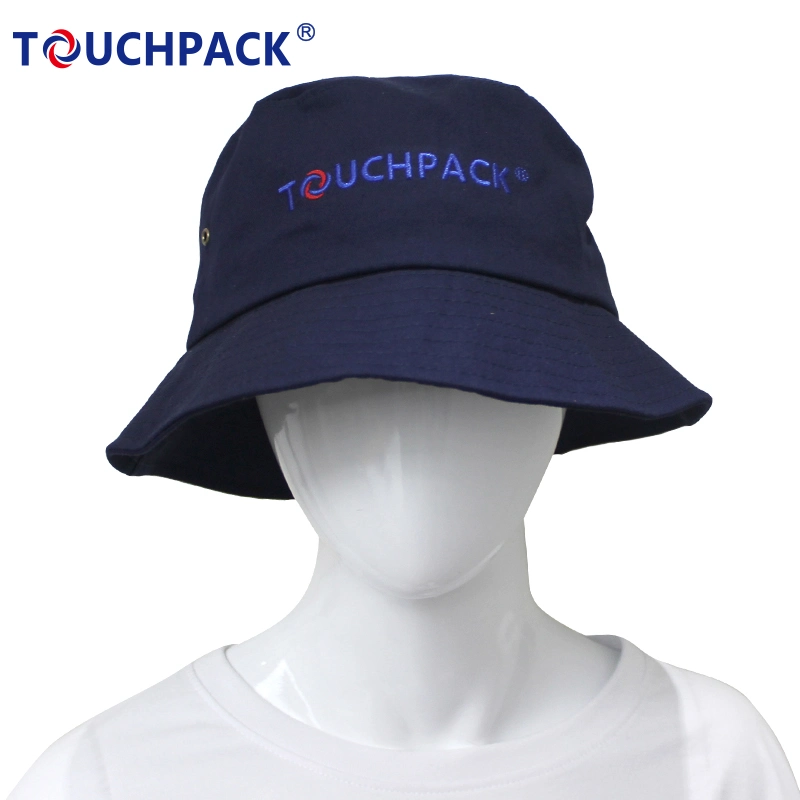 Unisex 100% Cotton Packable Bucket Hat Sun Hat for Men Women