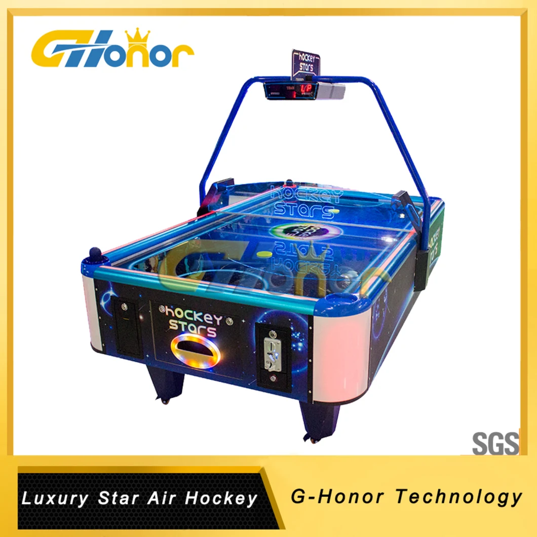 Hot Selling Coin-Operated Game Machines Air Hockey Machines Arcade Game Machines Air Hockey Luxury Star Air Hockey Indoor Game Machines