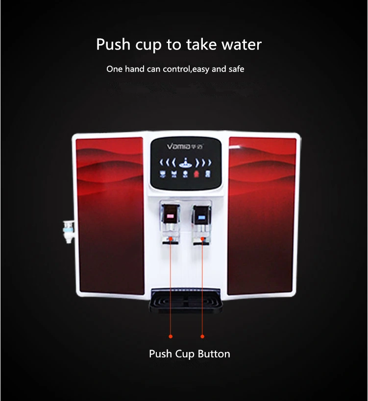 Hot Cold Normal RO Water Purifier Dispenser