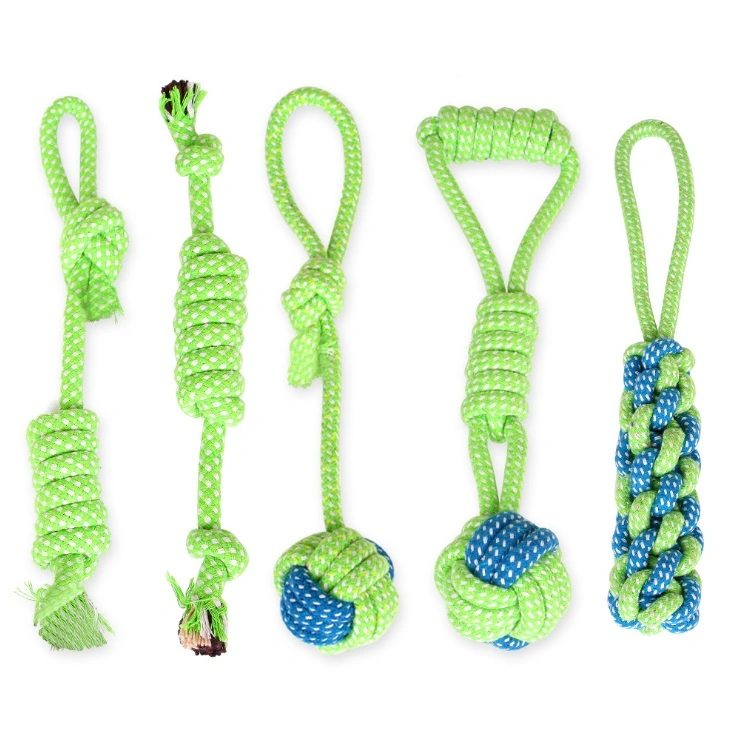 Hot Selling 13PCS Cotton Rope Chew Play Bite Pet Dog Toy for Pet
