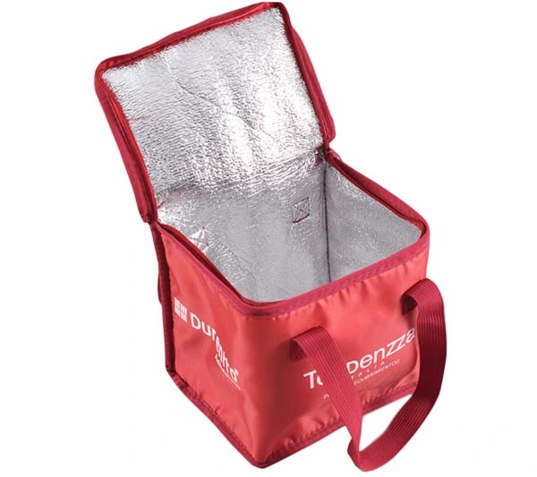 Reusable Non Woven Cooler Bag Lunch Picnic Thermal Bag Custom Milk Fresh Cooler Package Insulation Bag