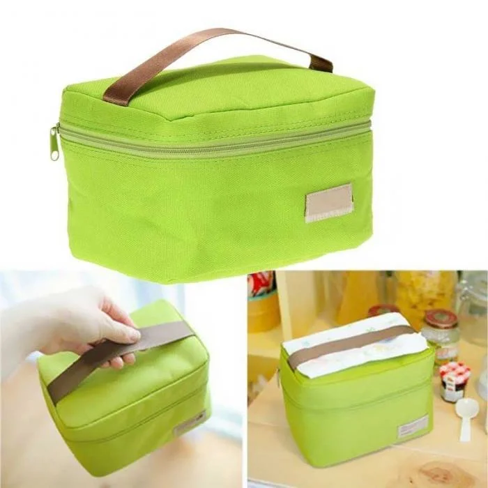 Picnic Lunch Bag Waterproof Tote Lunch Bag for Kids Adult