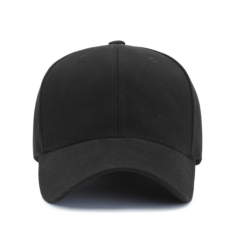 2021wholesale Baseball Caps High Quality Black and White Color and Plain Baseball Caps