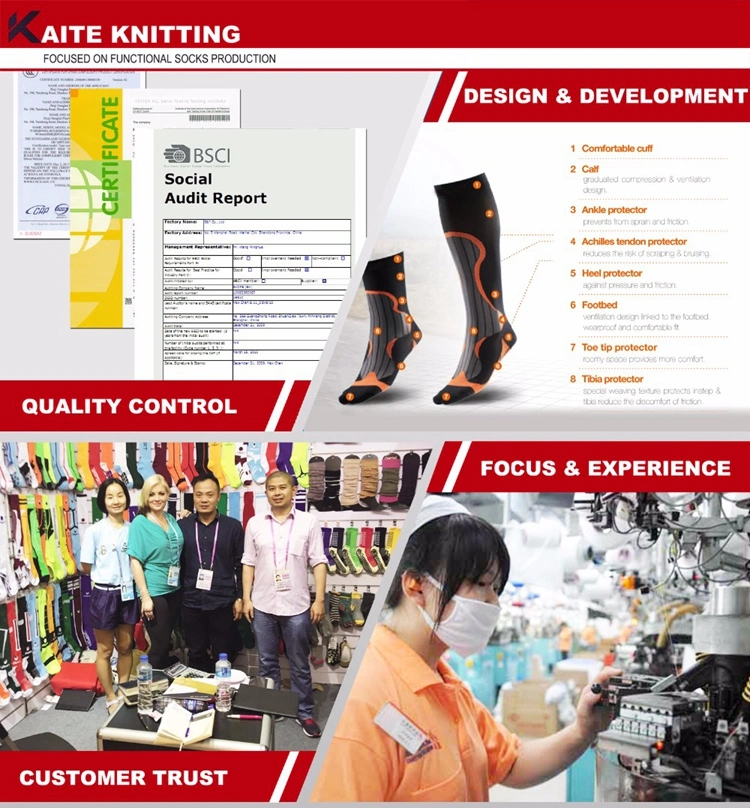 Custom Design Best Quality Function Sports Ankle Crew Socks
