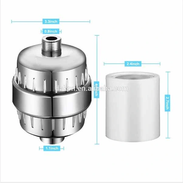 Amzon Best Seller Shower Filtration Cartridge Replacement for Shower Water Filter Head Shower Filter 
