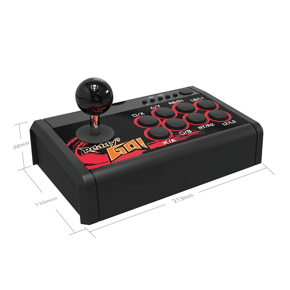 4 in 1 Arcade Fight Stick, Gamepad Fighting Game Joystick for Nintendo Switch/PS3/Android/PC