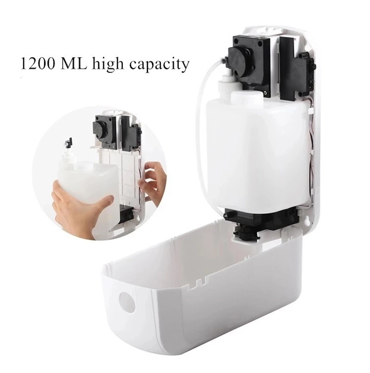 1200ml Automatic Soap Dispenser Dispenser for Bathroom, Kitchen, Toilet