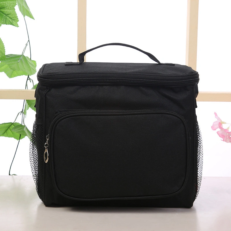 Bento Insulated Lunch Bag out Refrigerated Portable Camping Shoulder Picnic Bag