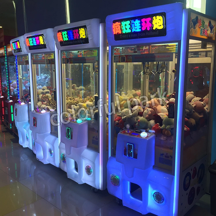 Crazy Toy Claw Crane Game Machine Toy Crane Claw Machine for Sale Malaysia