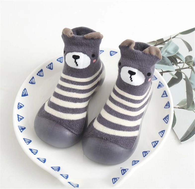High Quality Baby Socks Thicken Baby Socks Anti Slip Cotton Boys Girls Toddler Shoes Baby Floor Socks 2020