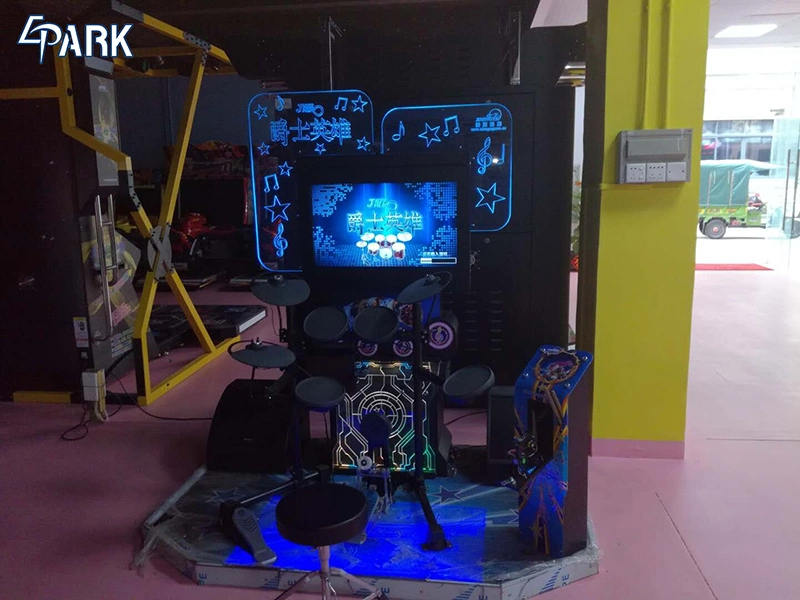 32 Inches Arcade Drum Music Game Machines Epark Jazz Simulator