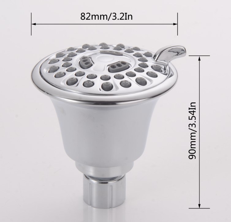 Cupc Wras Certified High Pressure ABS Shower Head