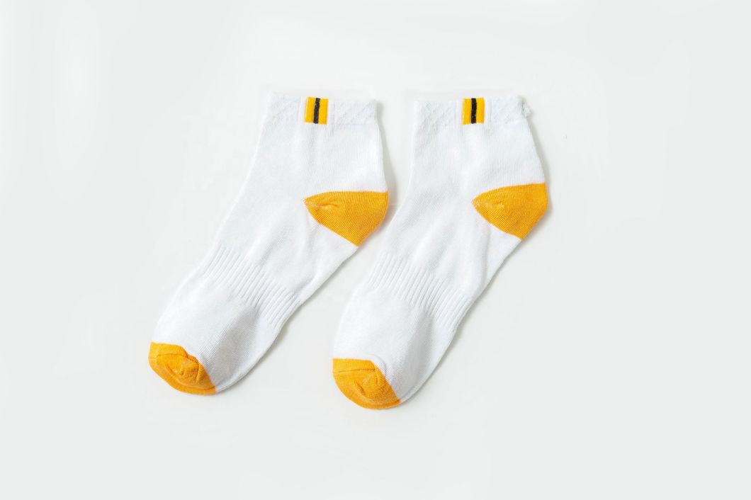 Custom Color Autumn Winter Socks New Cotton Men's Sports Ankle Socks