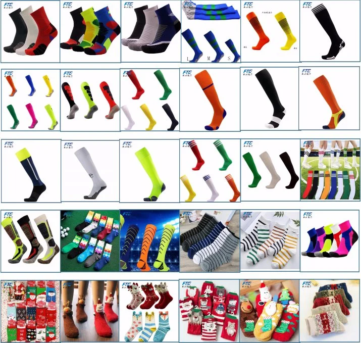 Custom Made Logo Football Socks High Quality Socks Football Socks