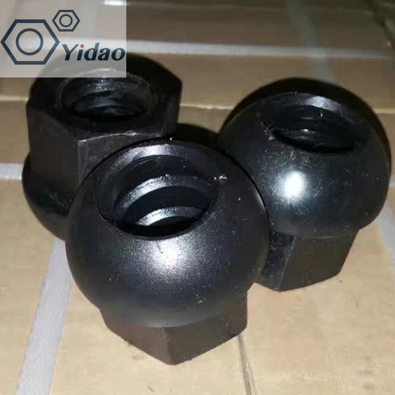 Spherical  Nut  and  Washer Spherical  Flange  Nut 25mm