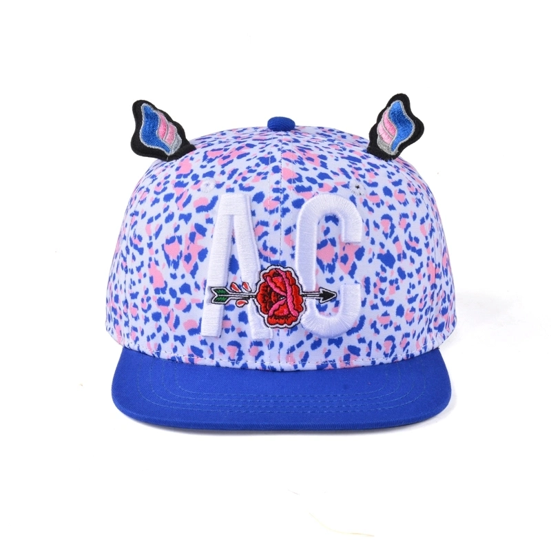 Custom Cute Baby Kids Hat Wholesale Toddler Snapback Cap