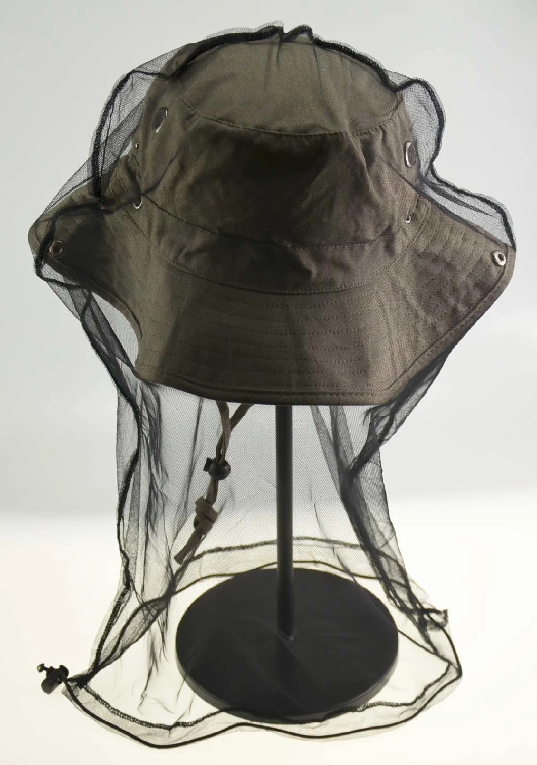 BSCI Functional Military Khaki Cotton Jungle Fishing Bucket Hat