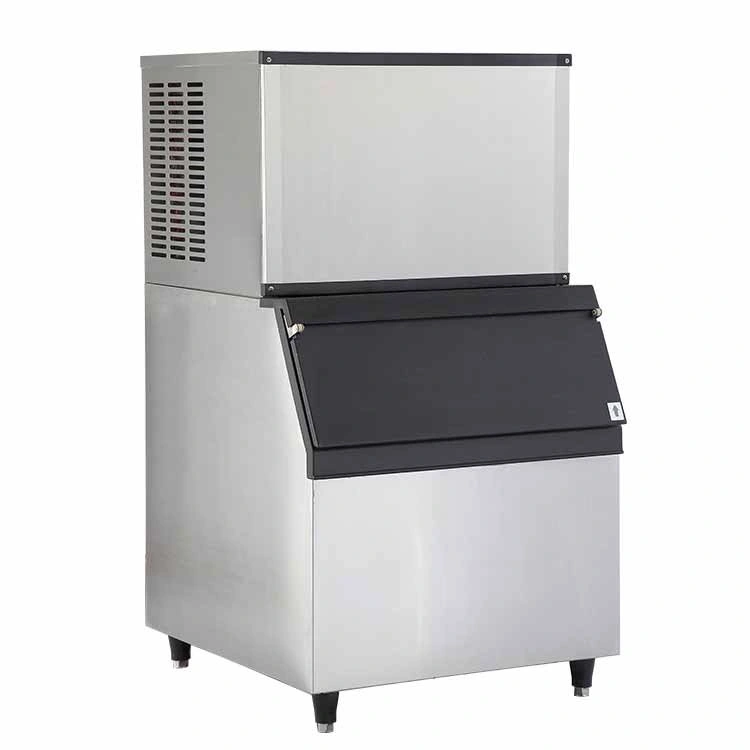 New 200kg Ice Maker/Cube Ice Maker/Ice Cube Maker Machine with Imported Compressor