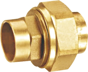 Brass Weld-End Fitting (a. 0351)