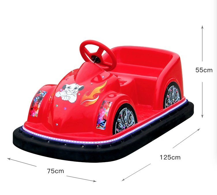 Colorful Park Racing Game Machine Coin Operated Driving Car Game Machine Kiddie Ride Game Machine