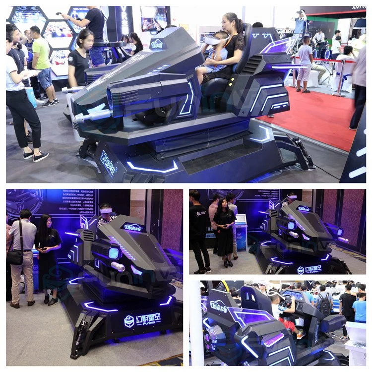 Dark Black Model Arcade Game Machine Vr Racing Simulator, 9d Vr Car Driving Simulator