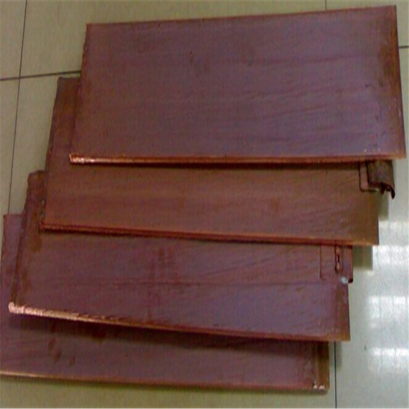 Copper Cathode Copper Plate Electrolytic Copper 99.99% Electrolytic Copper Cathode