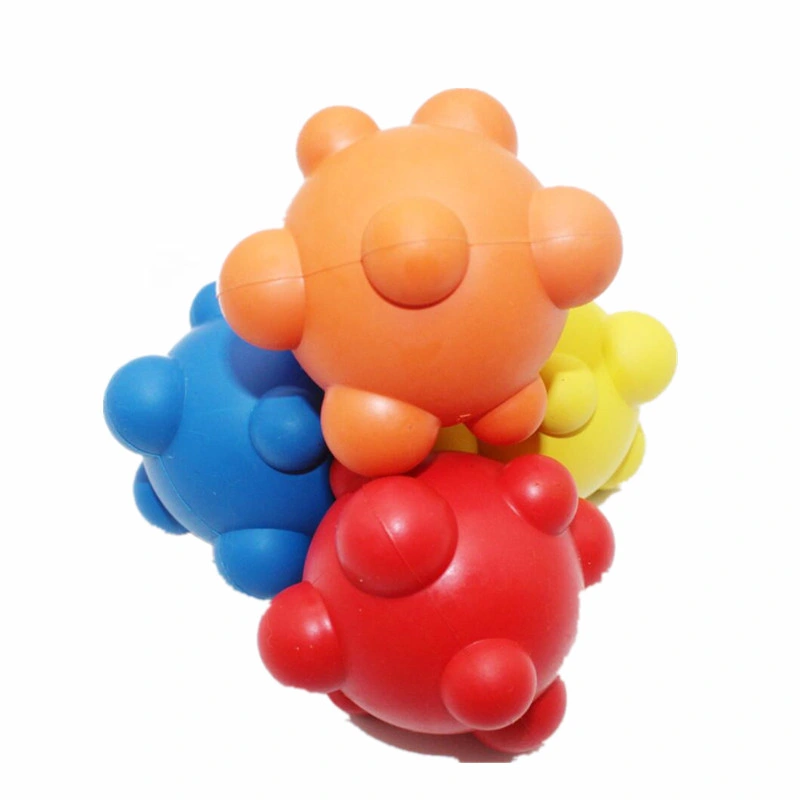 Pet Dog Fun Orbiting Molars Solid Chew Toy Ball Pet Interactive Toy