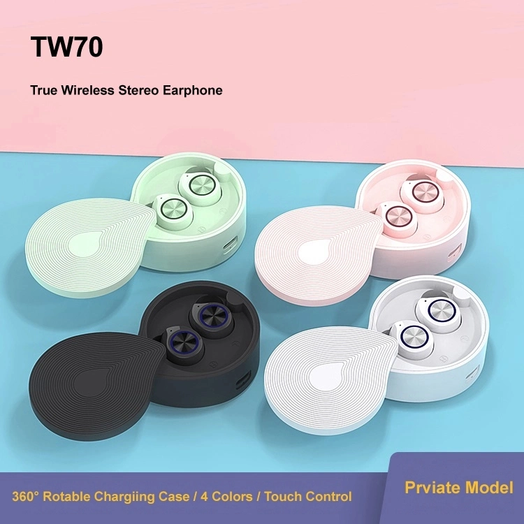 5.0 Tws Earbuds Wireless Earphones Sports Stereo Headset Stereo