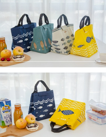 Lunch Box Insulated Lunch Cooler Bag