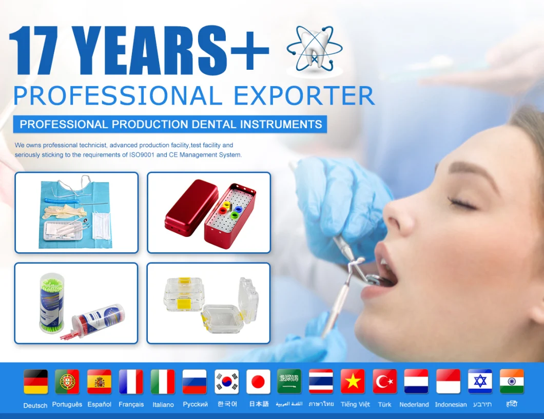 Disposable Dental Kits 3 Set Dental Mirror Dental Probe Dental Tweezers Medical Kit