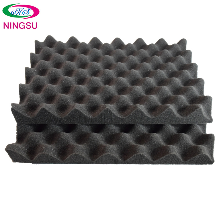 Manufacturers Customized Wave Sound-Absorbing Sponge Generator Sound-Insulating Cotton Soundproof Cover Sponge Sound-Absorbing Sponge