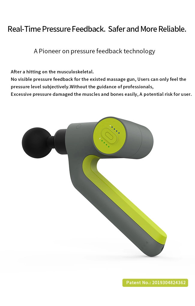 Handheld Massager Electric Massage Gun Percussion Body Massager Vibration Muscle Theragun Massage Gun Massager