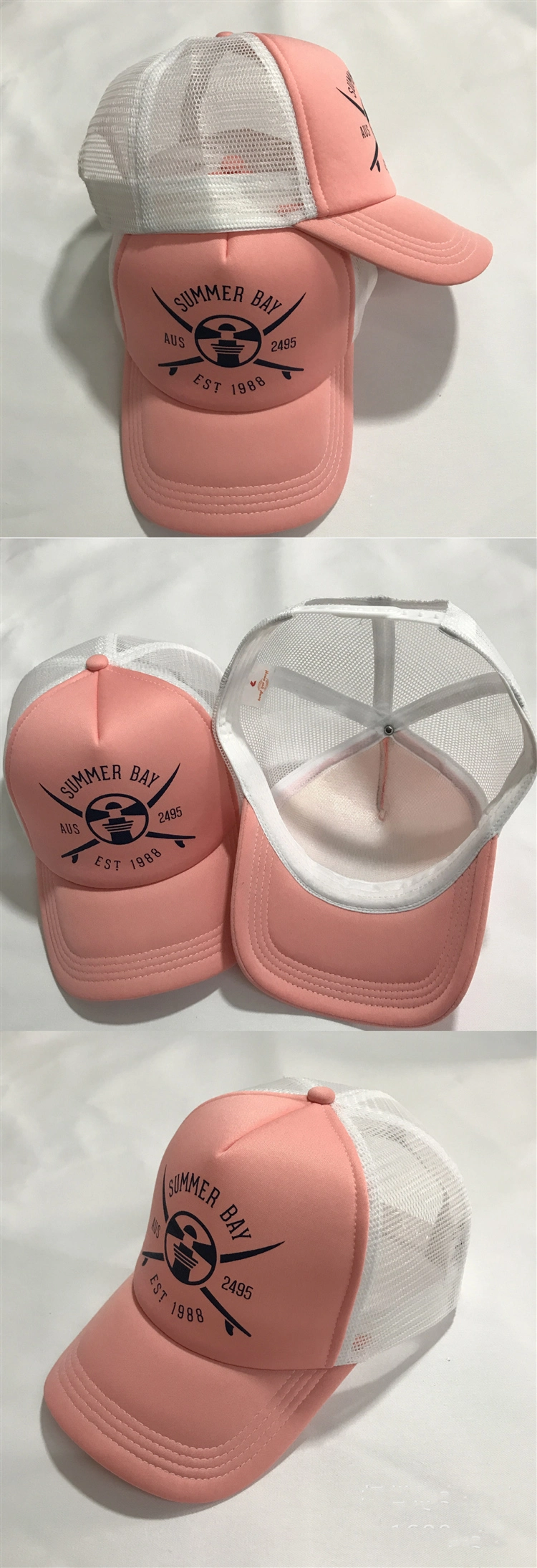 Custom Foam Trucker Mesh Hat with Your Logo