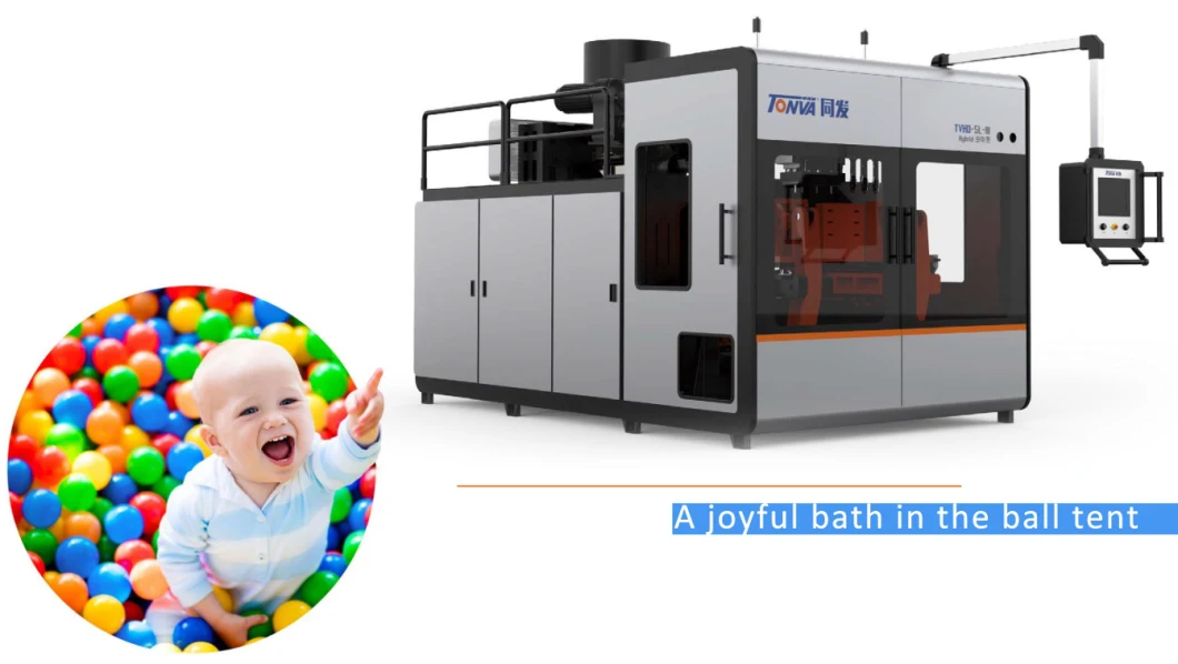 Blow Molding Machine for Making Sea Ball Toy Machine