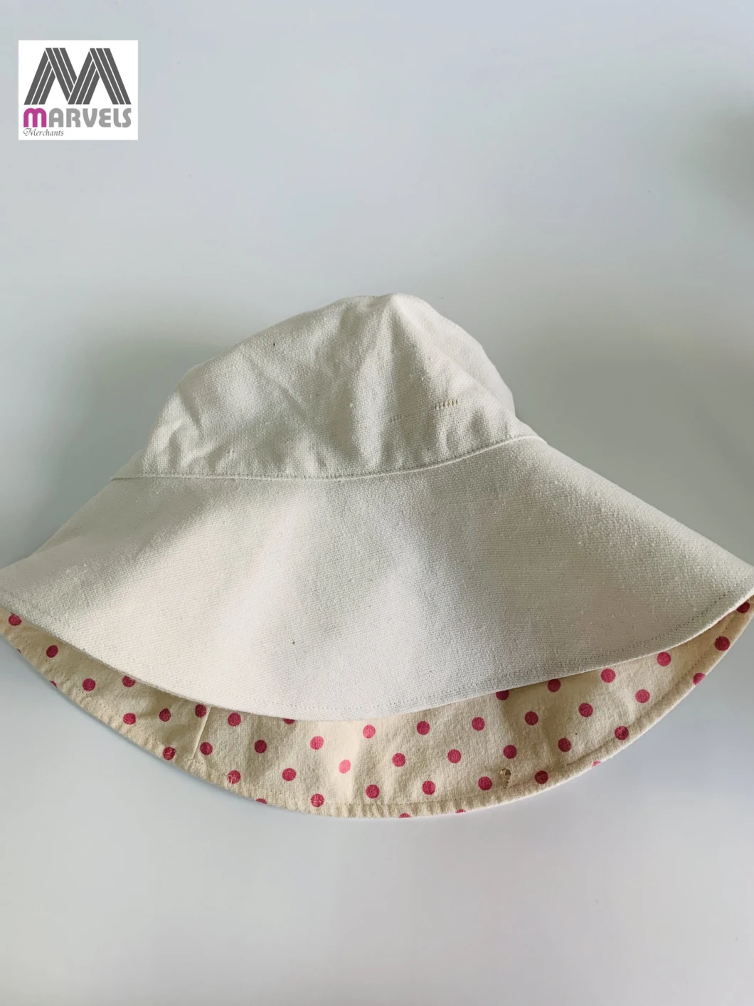 Double Face Cotton Printed Children Bucket Hat