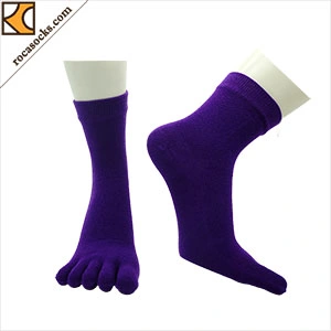 Women's Five Finger Socks Cotton Casual Toe Sock (164018SK)