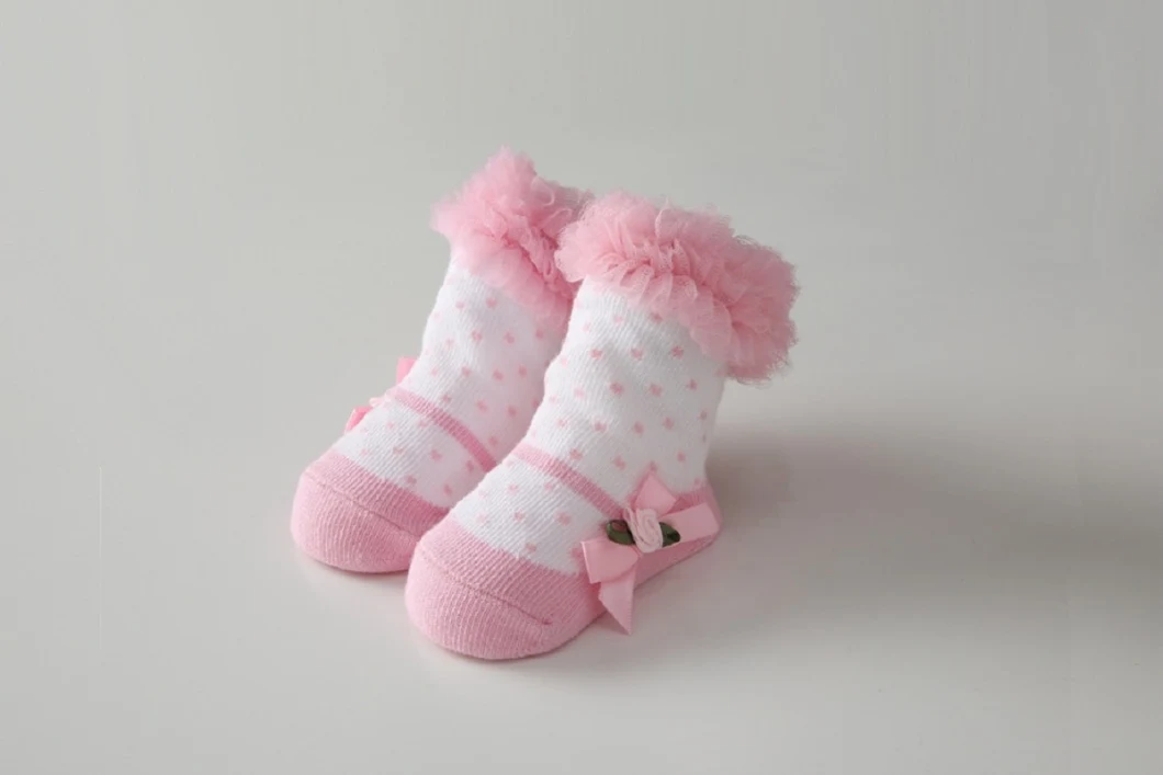 Baby Girls Socks Infant Lace Sock Newborn Mesh Socks Ankle Dress Socks Esg16235