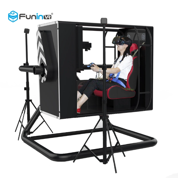 Excited Virtual Reality Simulation Rids 720 Degree Rotating Flight Simulation Vr Flight Simulator for Sale