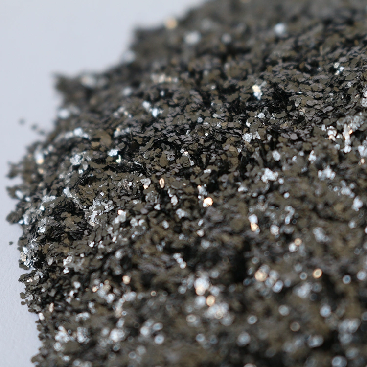 Black SBR Rubber Granules Scrap Tyres Natural Flake Graphite Powder