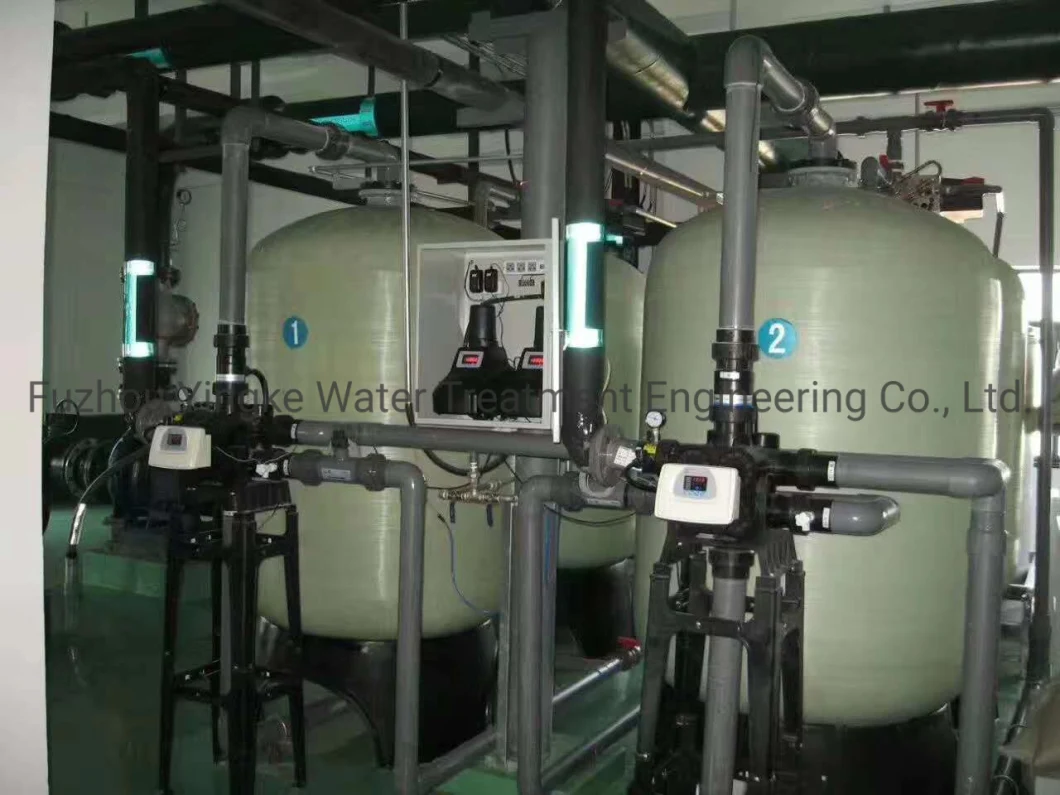 Boiler Feed Water Processing Water Soften Treatment Plant Water Softener