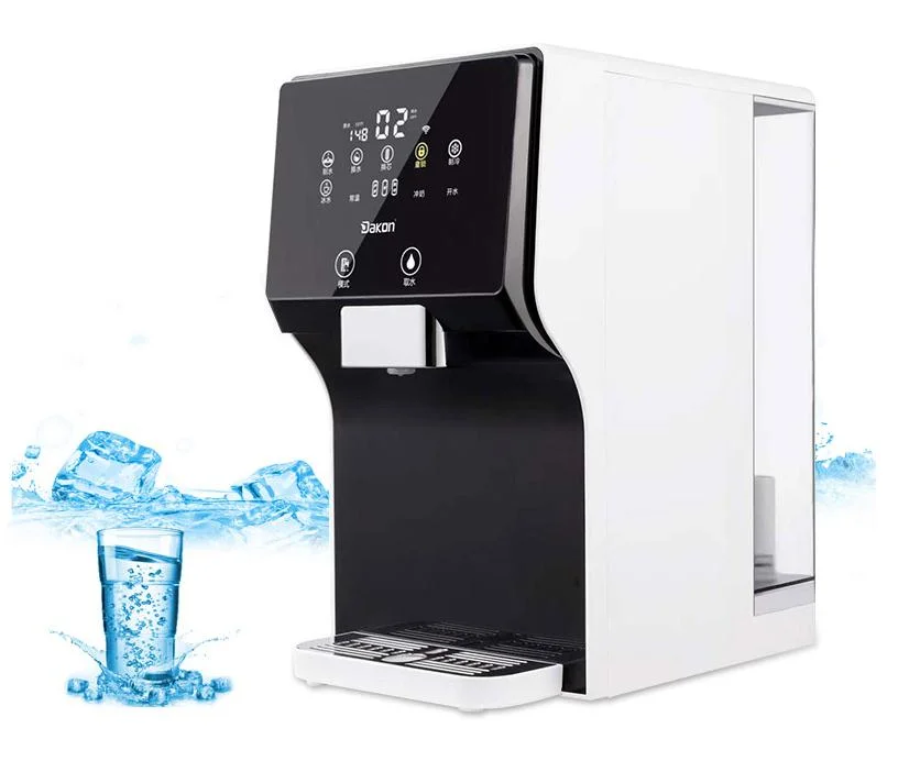 Hot and Cold RO Water Purifier, Instant Fast Heating Dispenser Reverse Osmosis Water Purifier, Domestic RO Water System Purifier Dispenser