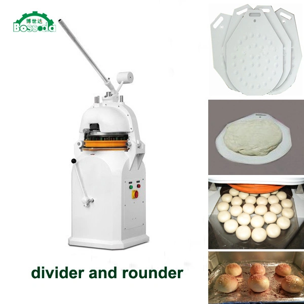 Semi Auto Dough Divider and Rounder, 30/36PCS Dough Divider Rounder for Bakery