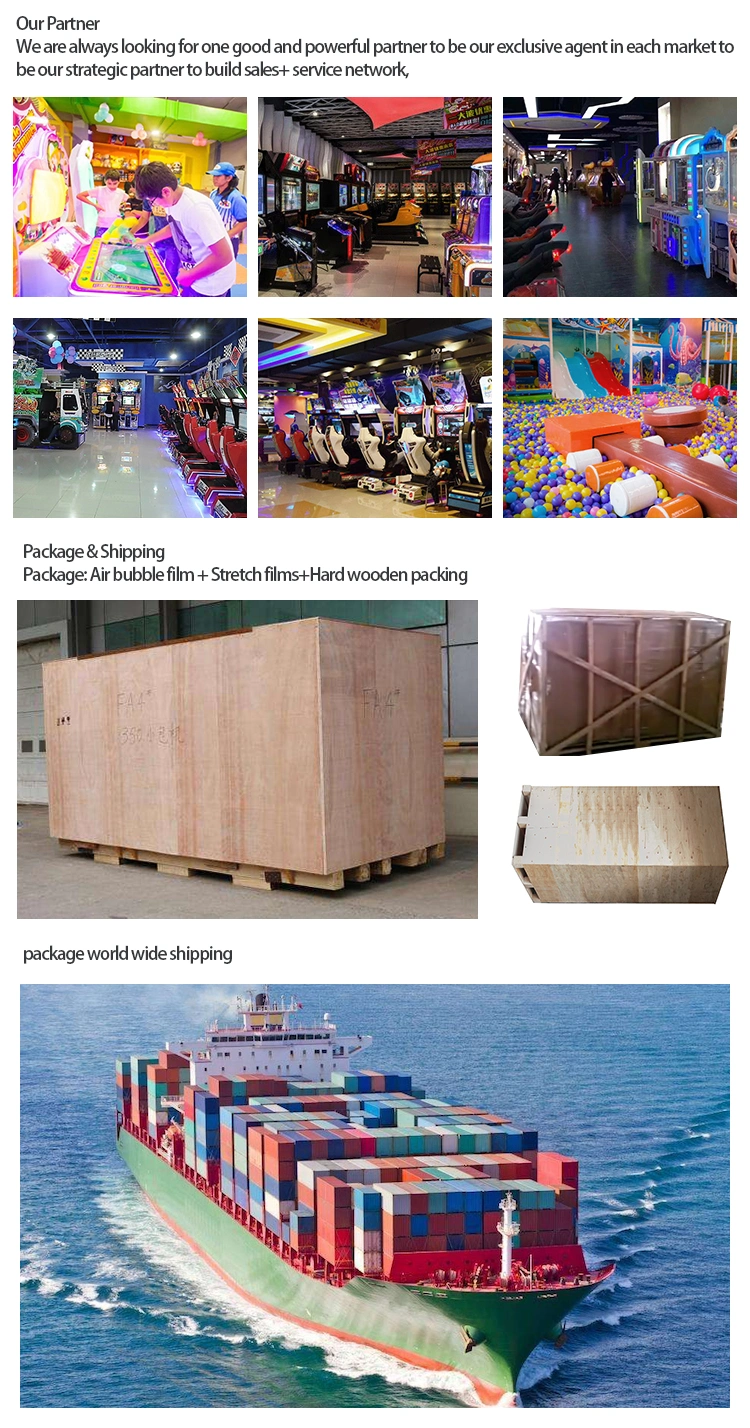 Colorfulpark Coin Operated Games Arcade Game Machine Game Machine Coin Game Arcade Machine