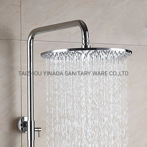 Bathroom Shower Set Round Shower Head 16