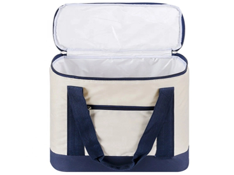 Canvas Insulated Thermal Bag Pinic Lunch Cooler Bag Cooler Bag for Frozen Food
