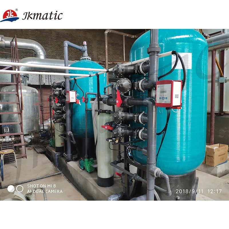 Jkmacitc Multimedia Filtration Industrial Water Softener System