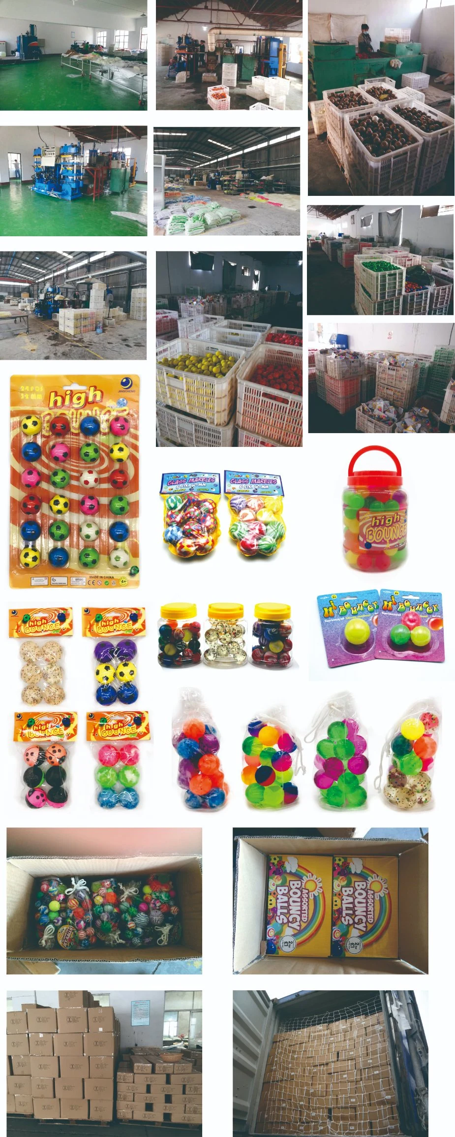 Jumping Ball, Rubber Ball, Stress Ball, Vending Toys, Bounce Ball, Children Toy