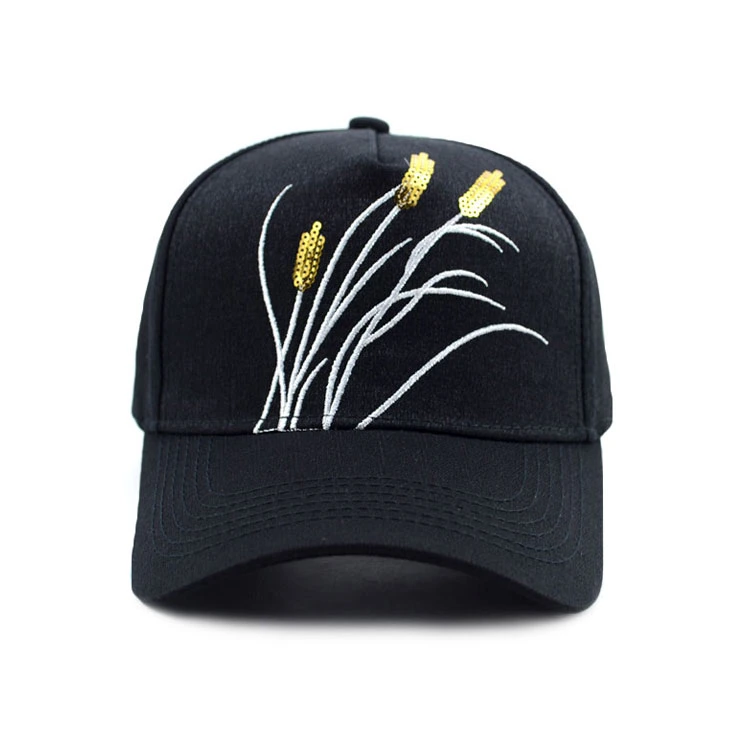 Factory Custom Printing OEM Promotion Cotton 3D Embroidered Baseball Cap